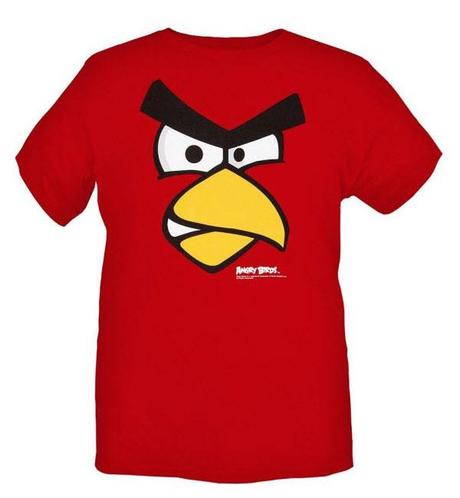 red bird tshirt 85 Cool Angry Birds Merchandise You Can Buy