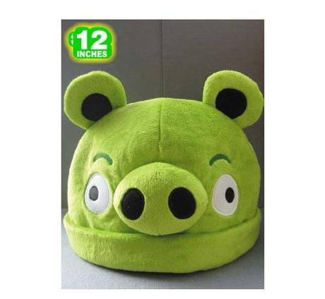 pig cosplay hat 85 Cool Angry Birds Merchandise You Can Buy