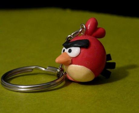 red bird keychain 85 Cool Angry Birds Merchandise You Can Buy