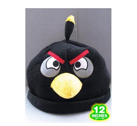 black bird cosplay hat 85 Cool Angry Birds Merchandise You Can Buy