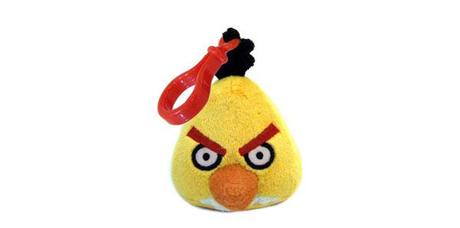 yellow bird backpack clip 85 Cool Angry Birds Merchandise You Can Buy