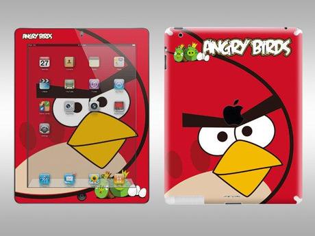 red bird ipad skin 85 Cool Angry Birds Merchandise You Can Buy