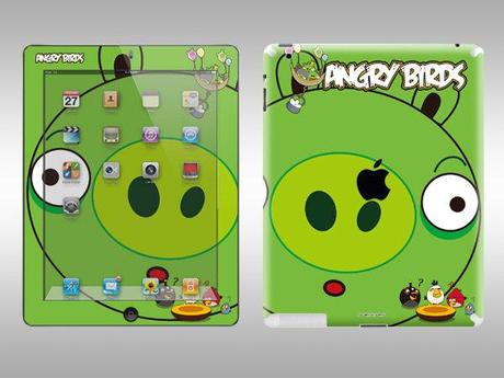 pig ipad skin 85 Cool Angry Birds Merchandise You Can Buy