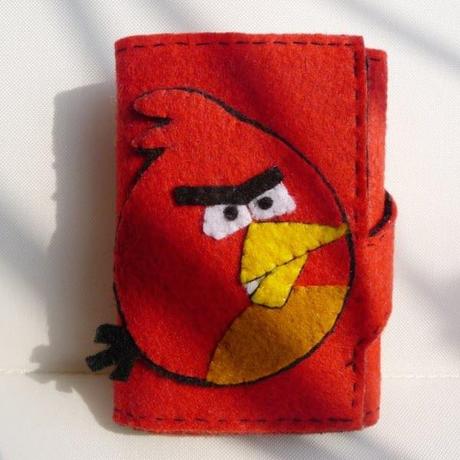 red bird wallet 85 Cool Angry Birds Merchandise You Can Buy