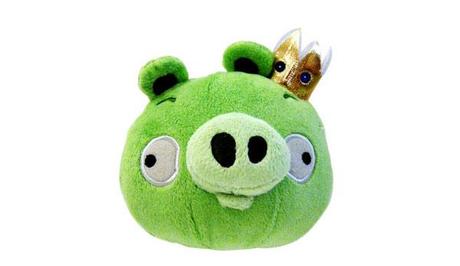 plush king pig 85 Cool Angry Birds Merchandise You Can Buy