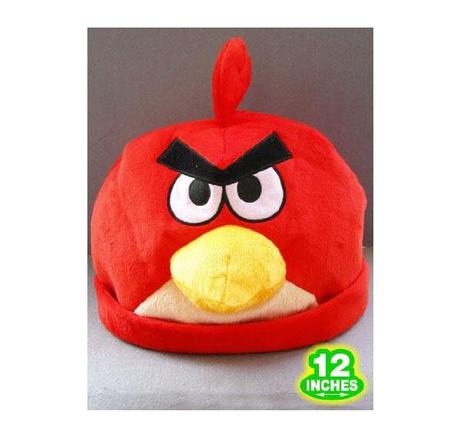 red bird cosplay hat 85 Cool Angry Birds Merchandise You Can Buy