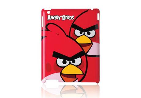 red bird ipad2 case 85 Cool Angry Birds Merchandise You Can Buy