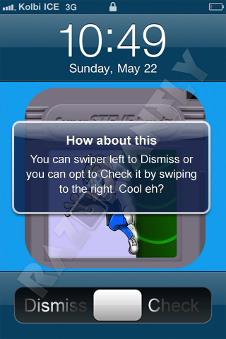 iOs 5: Un nouveau système de notifications push