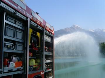Grande fête des pompiers ce samedi à Crans-Montana
