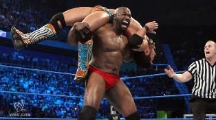 Wade Barrett et ses Corre tenus en échec face à Kane, Big Show et Ezekiel Jackson