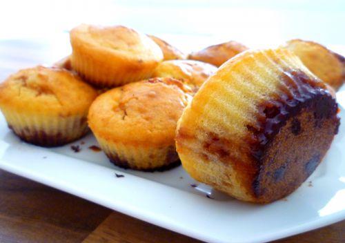 Muffins au chocolat Milka