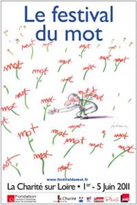 Le Festival du Mot du 1er au 5 juin en Bourgogne