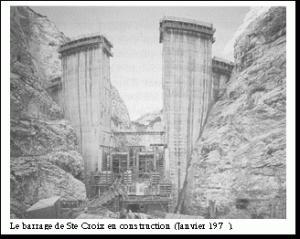 Broves , village mort