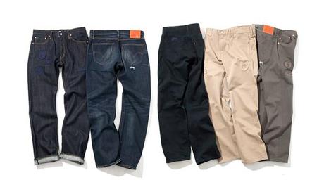 STUSSY X LEVI’S – S/S 2011 COLLECTION PREVIEW STUSSY X LEVI’S – S/S 2011 COLLECTION PREVIEW