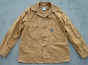 Post overalls engineered garments jacket