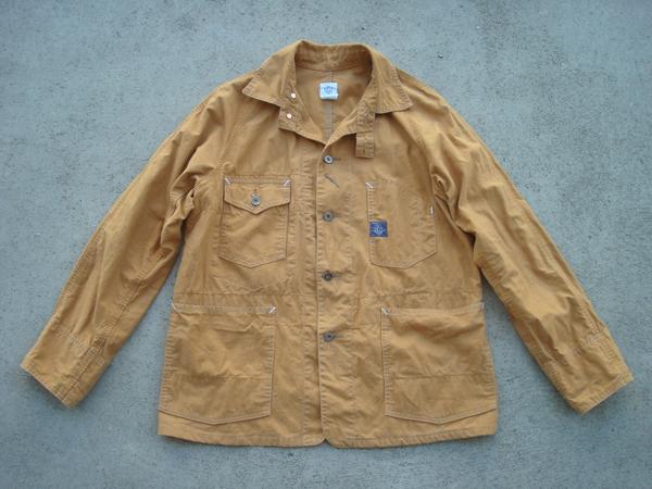 POST OVERALLS X ENGINEERED GARMENTS JACKET