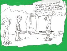 Taxis menteurs, taxis voleurs