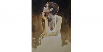 Emma Watson immortalisée par Mark Demsteader