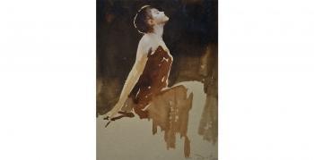 Emma Watson immortalisée par Mark Demsteader
