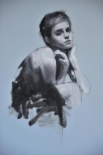 Emma Watson immortalisée par Mark Demsteader