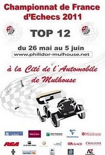 Echecs à Mulhouse : le Top 12 en Direct Live