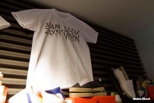 Geek Vision x Adam JAXN – Photos