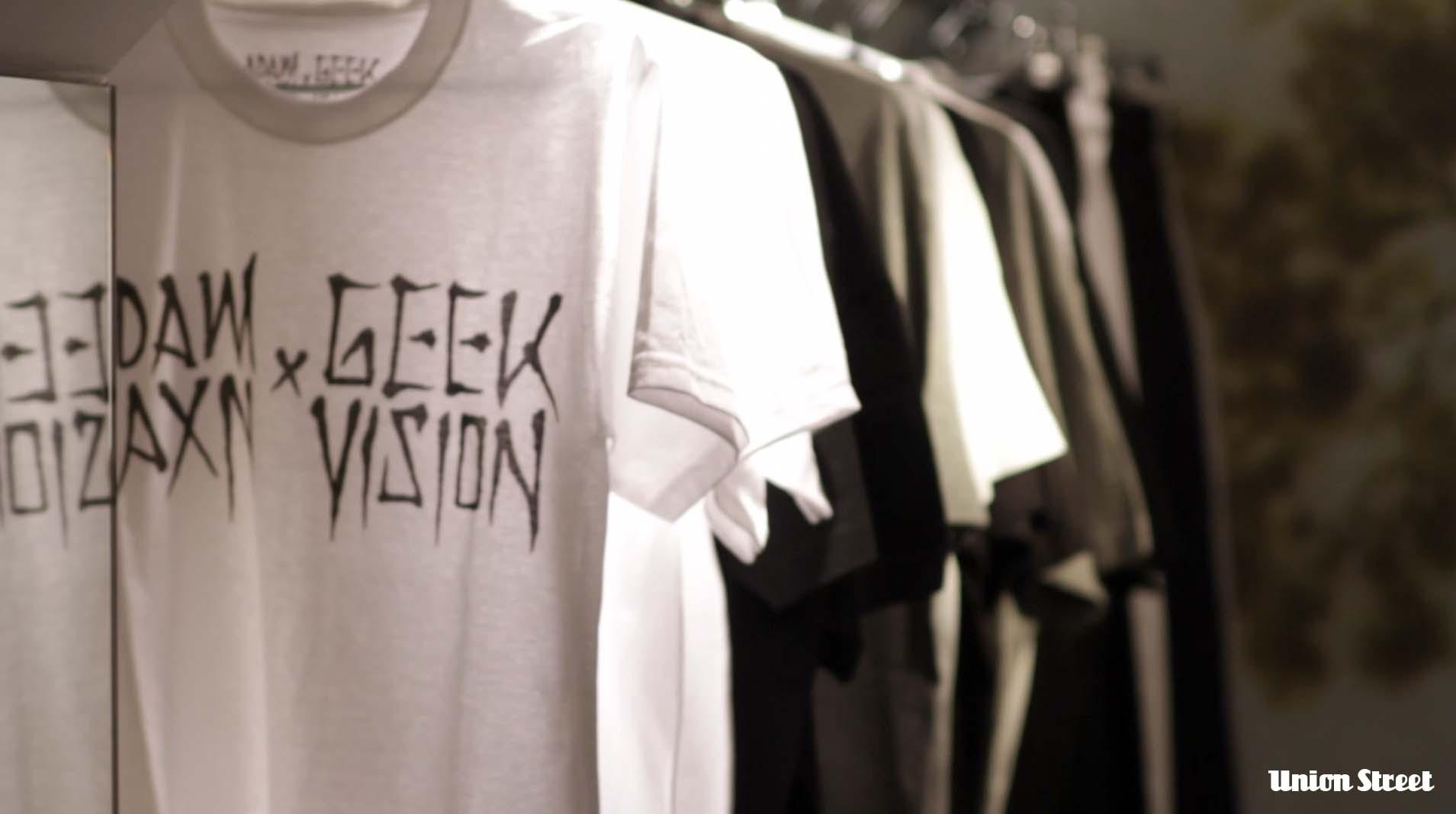 Geek Vision x Adam JAXN – Photos