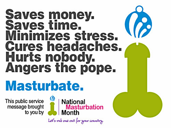 National-Masturbation-Month