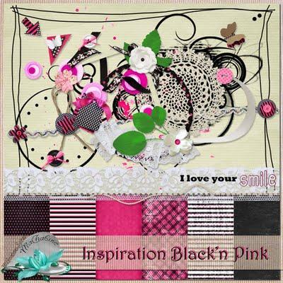inspirations black n blue / n pink - MaChabine
