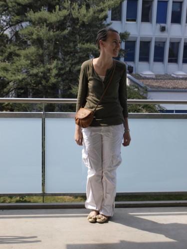 treillis blanc, Le Temps des Cerises, Uniqlo