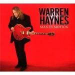 Warren Haynes, Man In Motion, rock, soul, blues, allman brothers, gov't mule, 