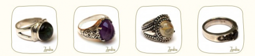 Concours blog : Gagnez un bijou en argent sur Zandira.com