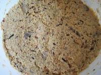 Galettes de céréales riz-champignons-carottes