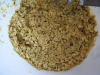 Galettes de céréales riz-champignons-carottes