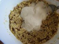 Galettes de céréales riz-champignons-carottes