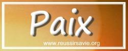 paix