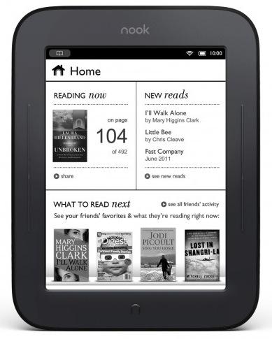 nook Une autonomie record pour le nouveau Nook
