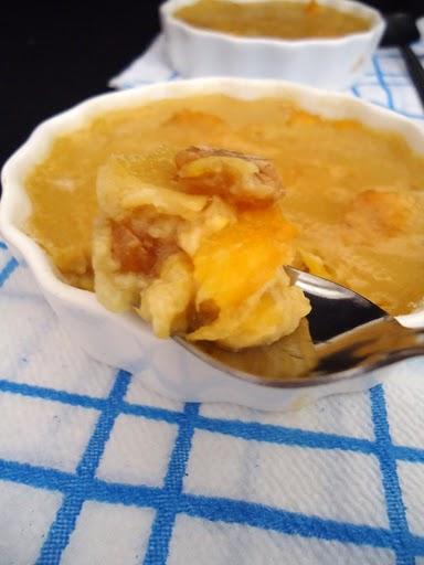 CLAFOUTIS A LA MANGUE ET AUX RAIISINS SECS