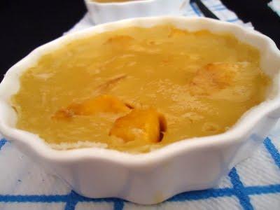 CLAFOUTIS A LA MANGUE ET AUX RAIISINS SECS
