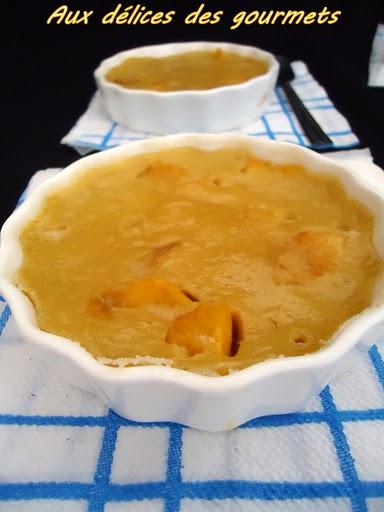 CLAFOUTIS A LA MANGUE ET AUX RAIISINS SECS