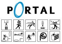 Icônes du jeu vidéo Portal