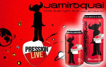 Kronenbourg chante avec Jamiroquai !