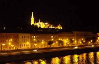 Budapest de nuit