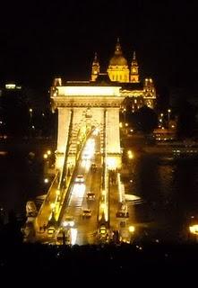 Budapest de nuit