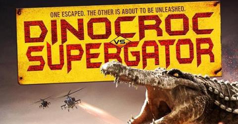 Dinogator vs Supercroc, à crocs perdus