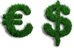 Generique - Green dollar & euros