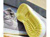 Jordan Retro High Grey-White-Yellow-Blue