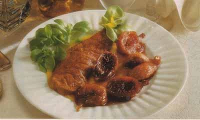 Foie gras aux épices