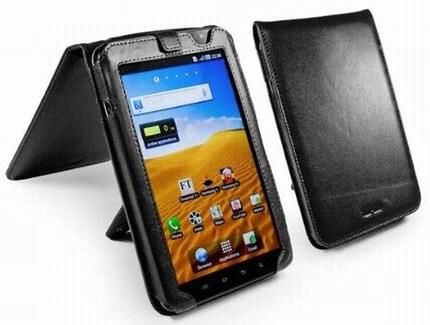 Un étui en cuir malin et pratique pour la Galaxy Tab