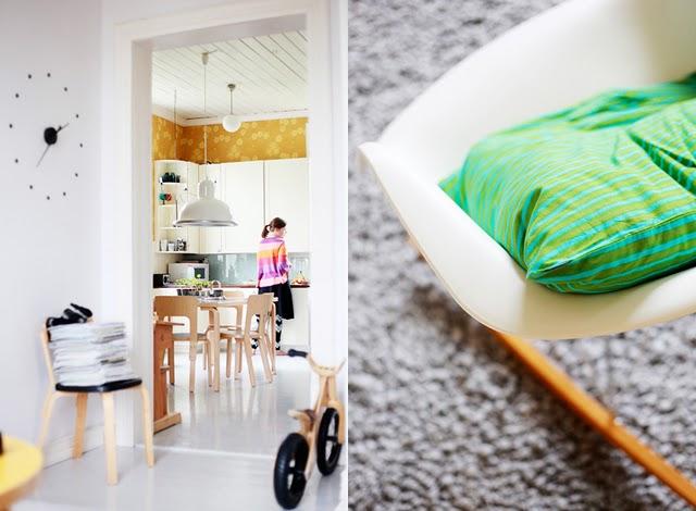 Contrasté en Finlande